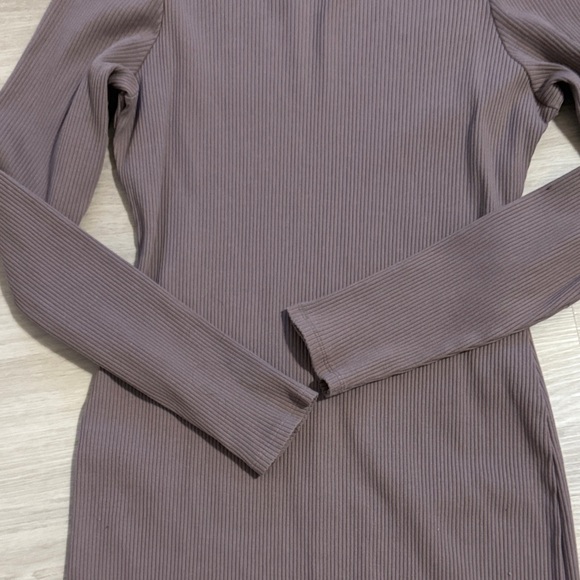 PINK Victoria's Secret Brown Long Sleeve Dress - Picture 4 of 6